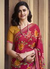 Starwalk 63 Latest Fancy Party Wear Designer Georgette Printed Saree Collection